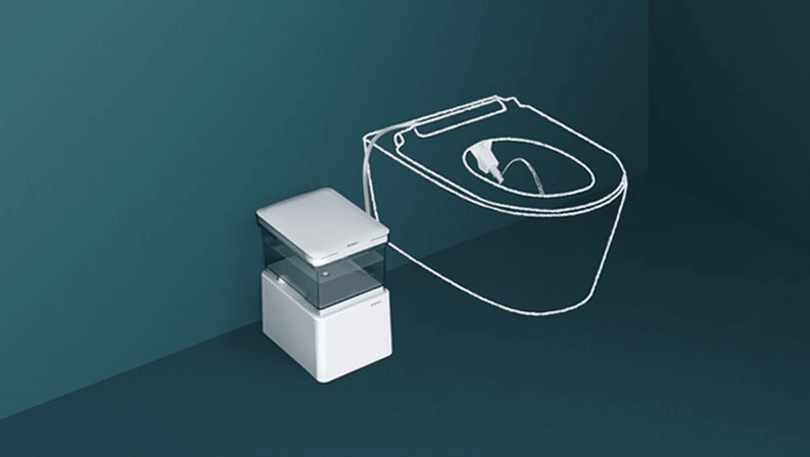GEBERIT AquaClean Test@home